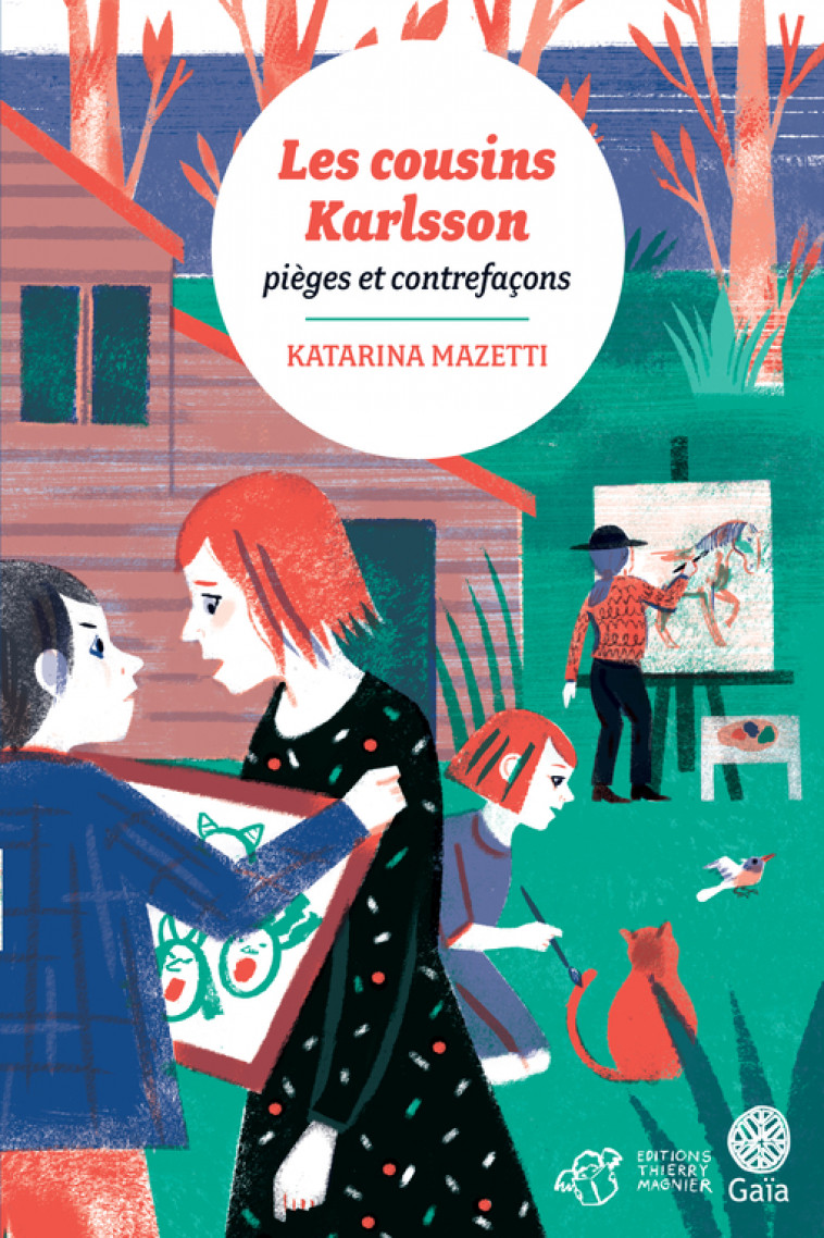 Les cousins Karlsson Tome 8 - Katarina Mazetti, Agneta Ségol, Marianne Ségol-Samoy - THIERRY MAGNIER