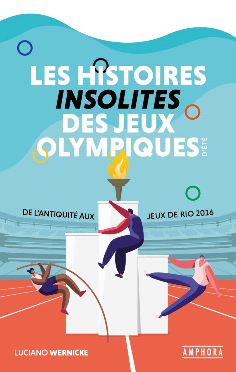 Les histoires insolites des Jeux Olympiques d'été - LUCIANO WERNICKE - AMPHORA