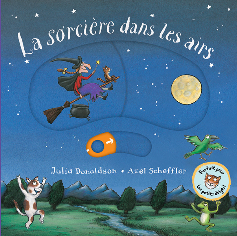 La sorcière dans les airs - Julia Donaldson, Axel Scheffler, Jean-François Ménard - GALLIMARD JEUNE