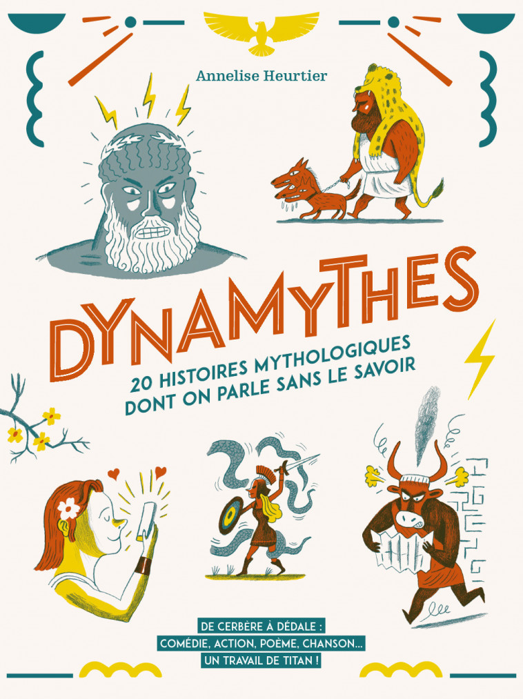 Dynamythes - Annelise Heurtier, Benoît Perroud - CASTERMAN