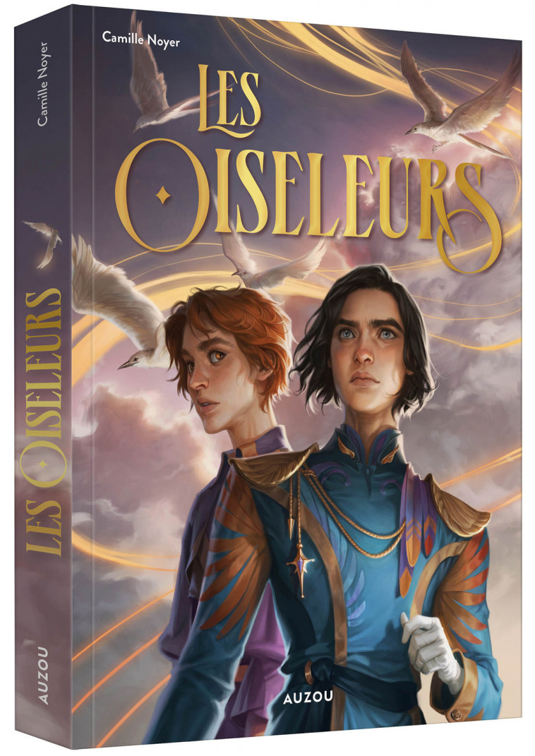 LES OISELEURS - Camille Noyer, Charlie Bowater - AUZOU