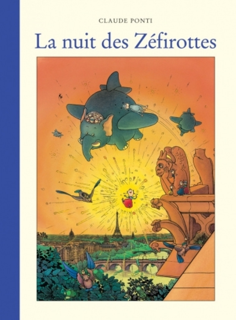 LA NUIT DES ZEFIROTTES - Claude Ponti - EDL