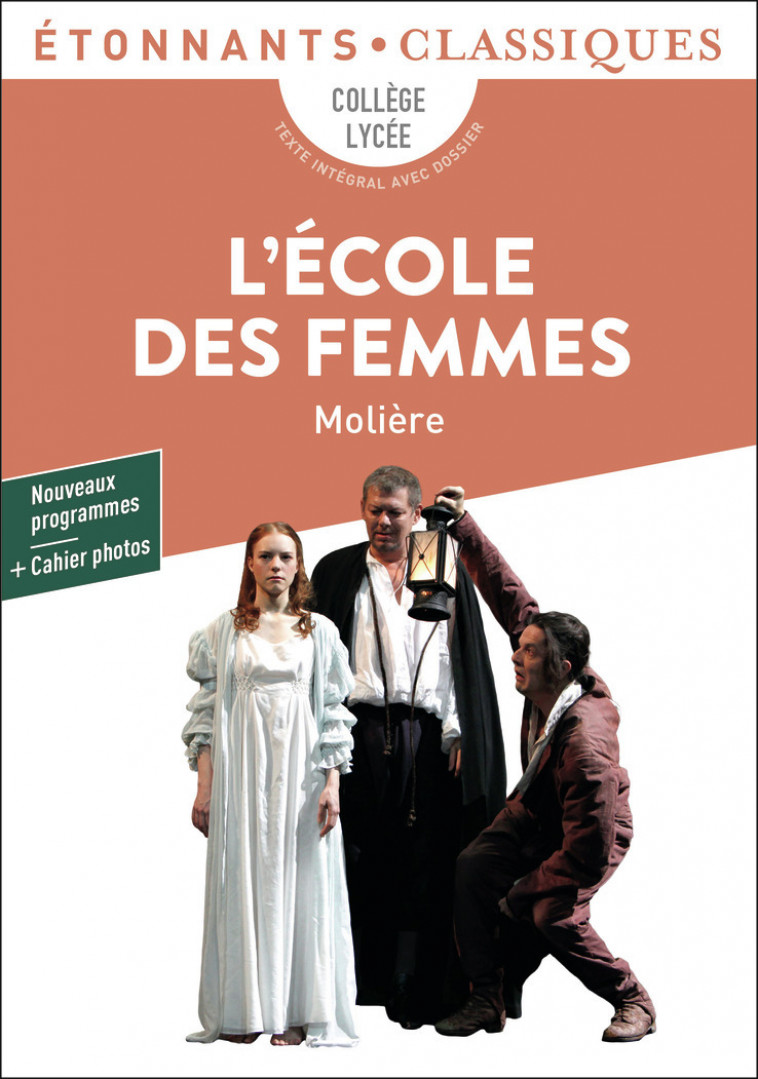 L'École des femmes -  MOLIERE - FLAMMARION