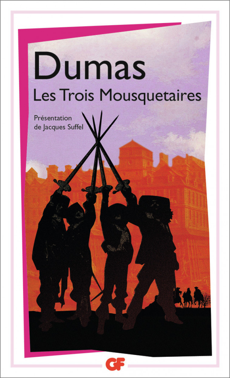 Les Trois Mousquetaires - Alexandre Dumas, Jacques Suffel - FLAMMARION