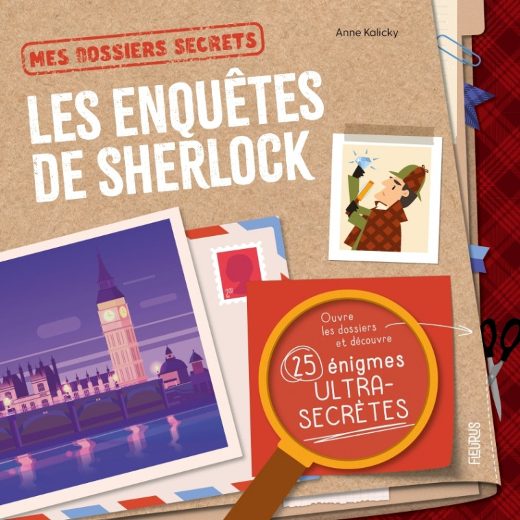 Les enquêtes de Sherlock - XXX - FLEURUS