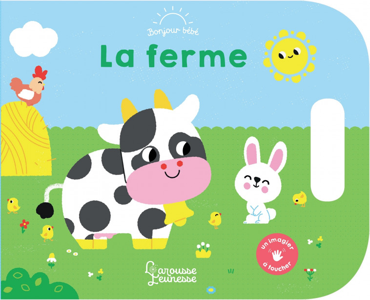 LA FERME - DERODIT CLEMENTINE - LAROUSSE