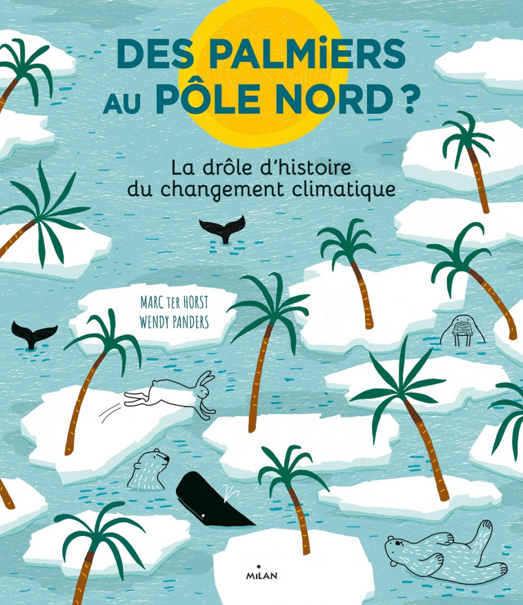 Des palmiers au pôle Nord ? La drôle d'histoire du changement climatique - Marc Ter Horst, Wendy Panders - MILAN