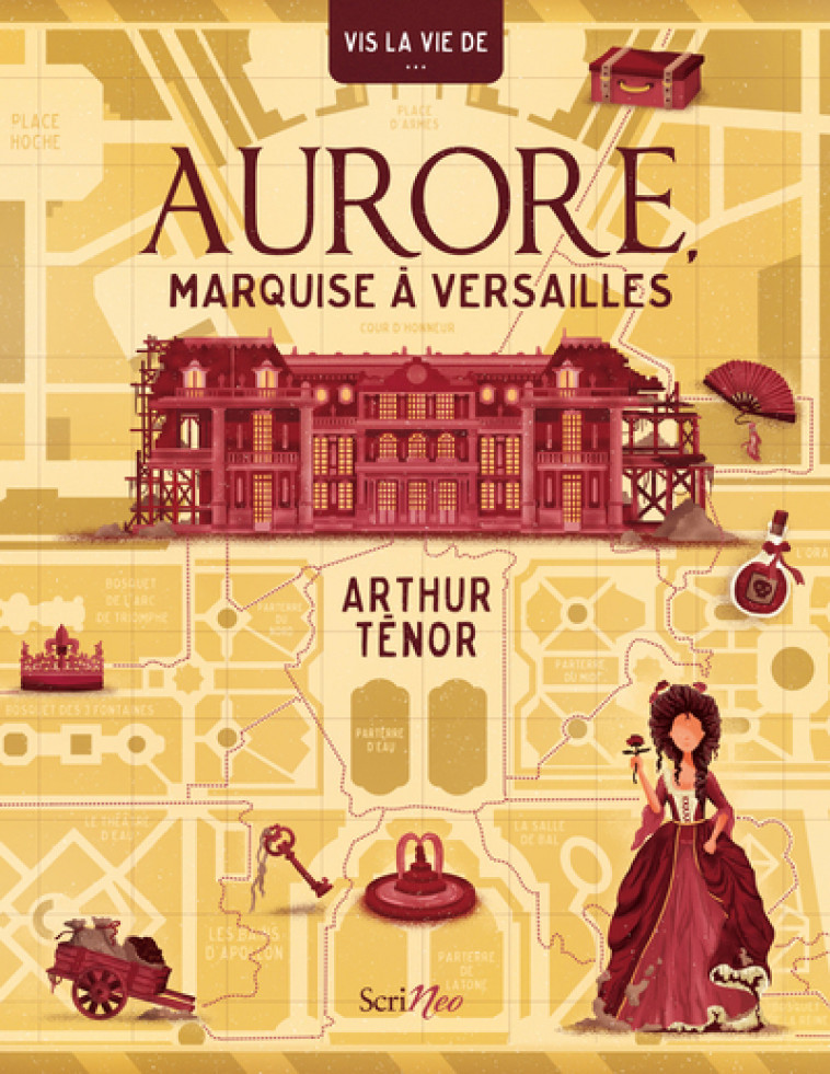 Aurore, marquise à Versailles - Arthur Ténor - SCRINEO