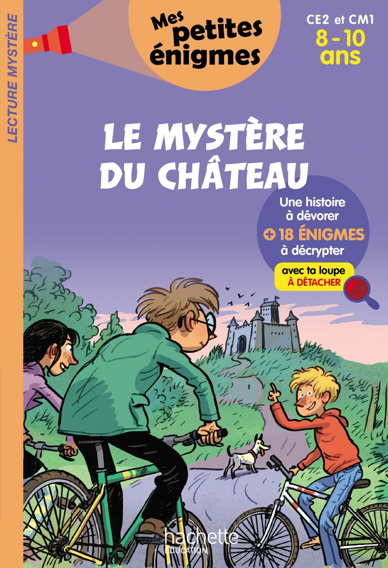 Le Mystère du château CE2 et CM1 - Cahier de vacances 2022 - Henriette Wich, Sophie Lamotte d'Argy - HACHETTE EDUC