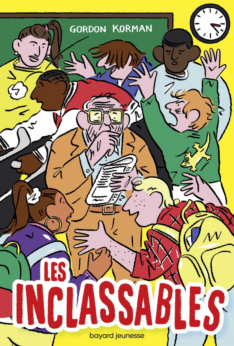 Les inclassables - Anath Riveline, Gordon Korman, Gwendal Le Bec - BAYARD JEUNESSE