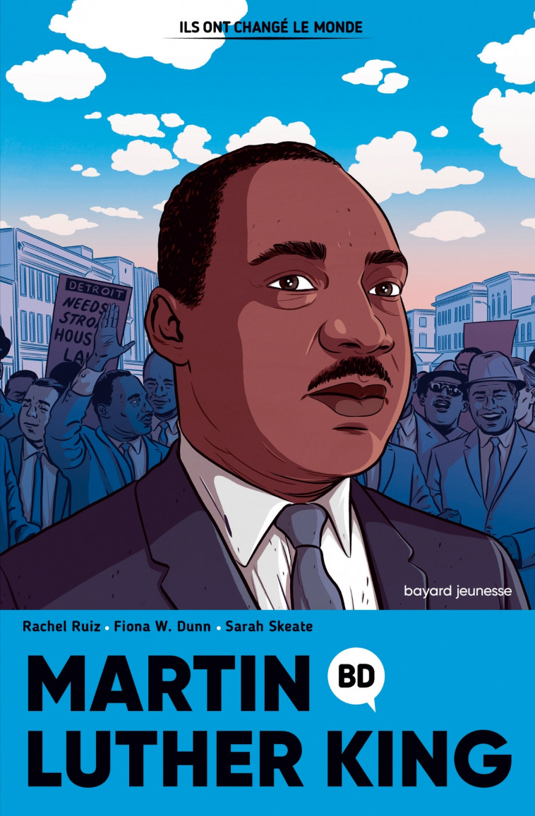 Martin Luther King en BD - XXX - BAYARD JEUNESSE