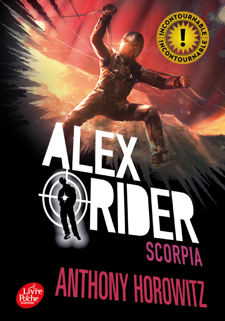 Alex Rider - Tome 5 - Scorpia - Anthony Horowitz, Annick Le Goyat - POCHE JEUNESSE