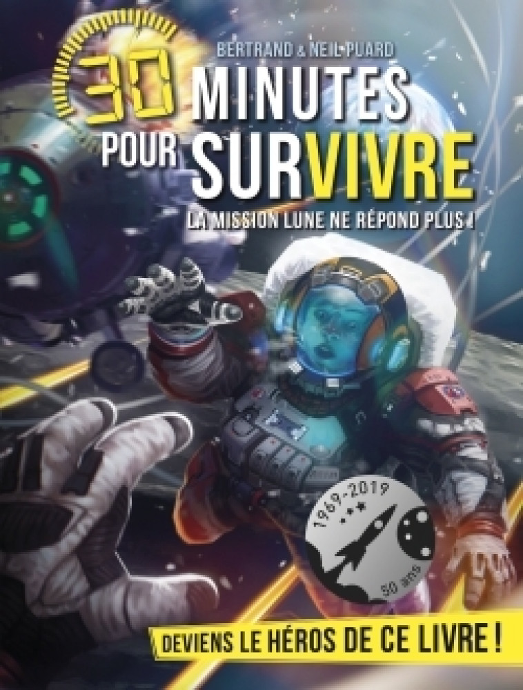 LA MISSION LUNE NE REPOND PLUS T8 - Bertrand Puard - ALBIN MICHEL