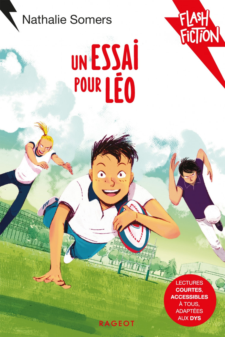 Un essai pour Léo - Nathalie Somers, Oriol Vidal - RAGEOT