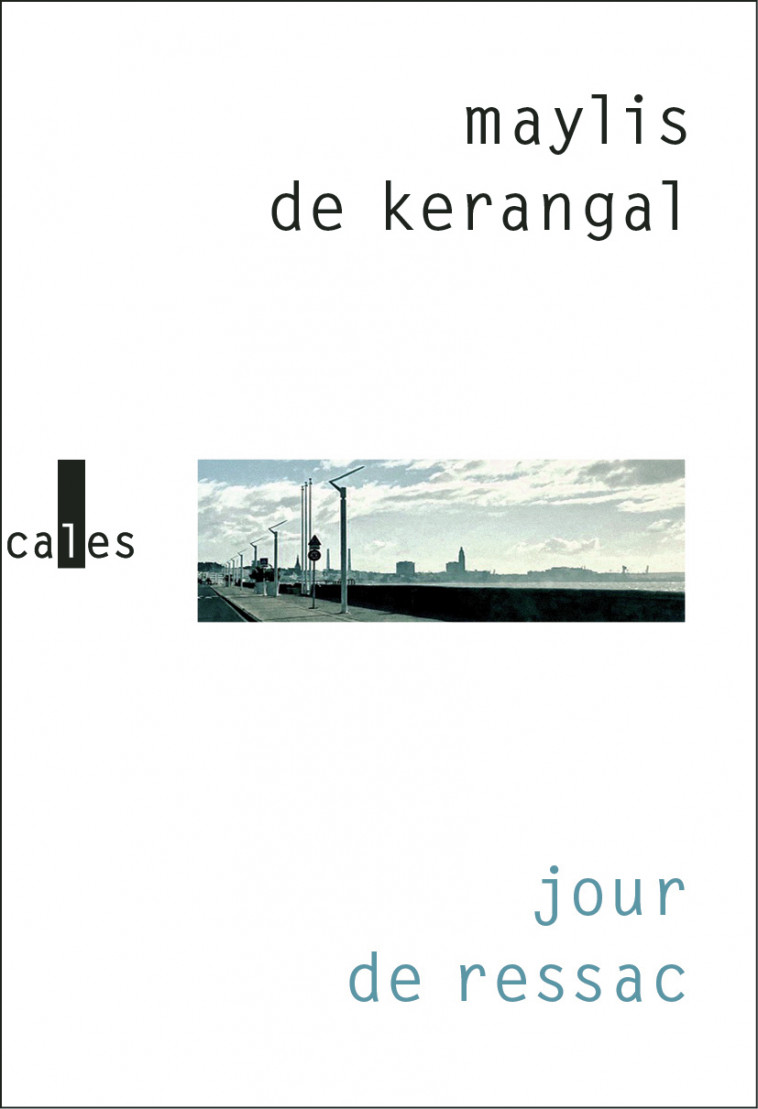 Jour de ressac - Maylis de Kerangal - VERTICALES