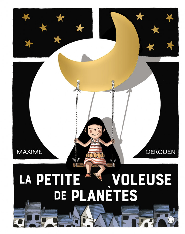 LA PETITE VOLEUSE DE PLANÈTES - DEROUEN MAXIME - GRASSET JEUNESS