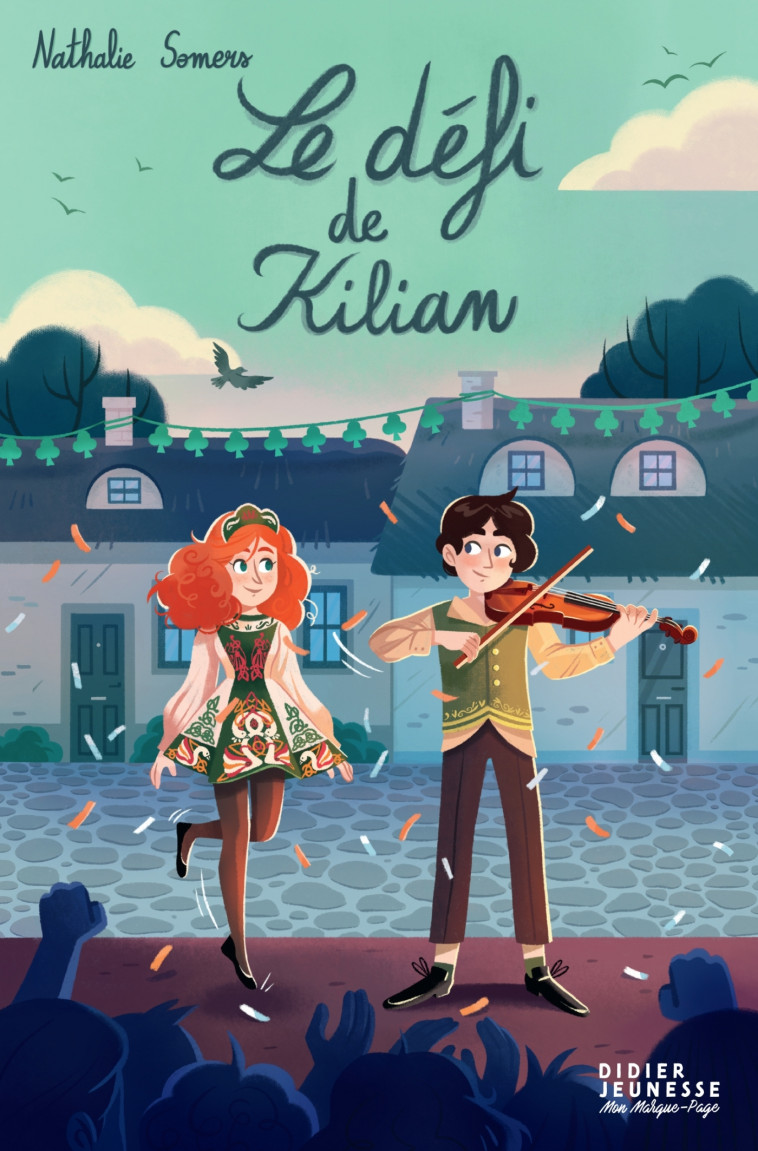 Le Défi de Kilian - Elisa Malan, Nathalie Somers - DIDIER JEUNESSE