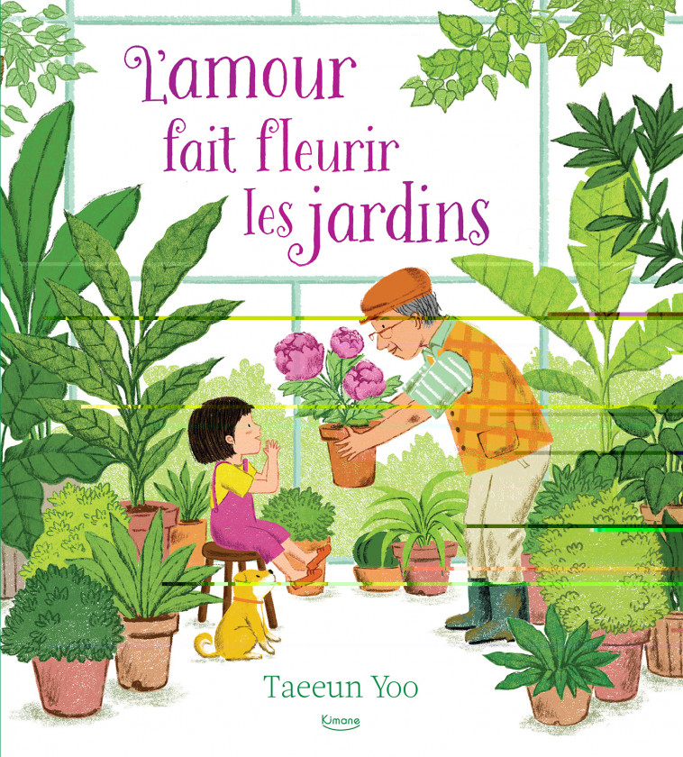 L'AMOUR FAIT FLEURIR LES JARDINS -  - KIMANE