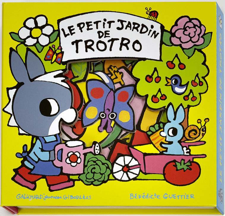 Le petit jardin de Trotro - Bénédicte Guettier - GALL JEUN GIBOU