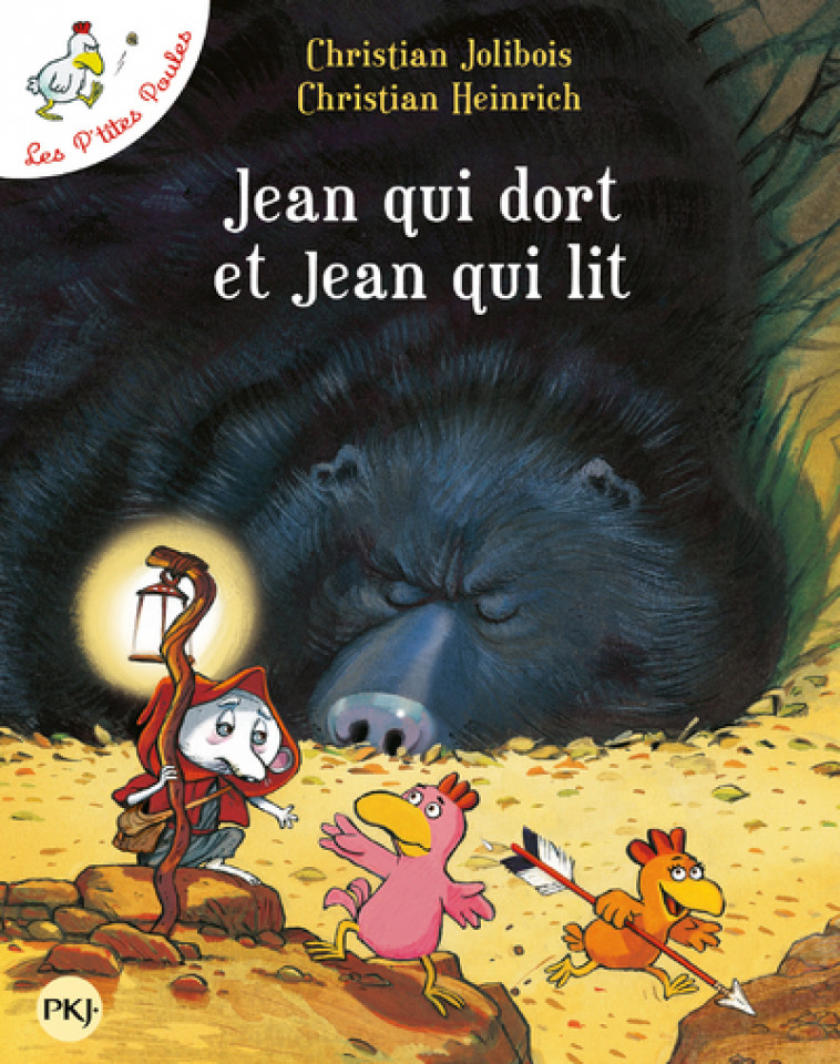 Jean qui dort et Jean qui lit - tome 7 - Christian Jolibois, Christian Heinrich - POCKET JEUNESSE