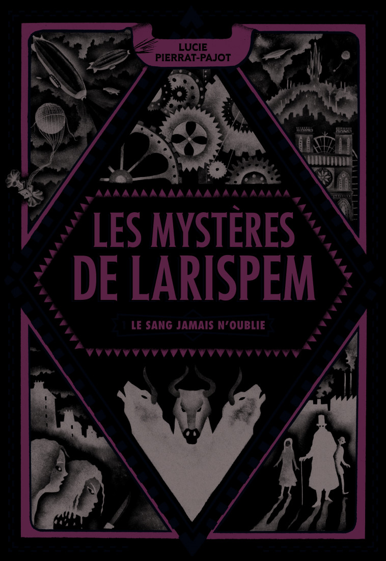 Les Mystères de Larispem - Lucie Pierrat-Pajot, Donatien Mary - GALLIMARD JEUNE