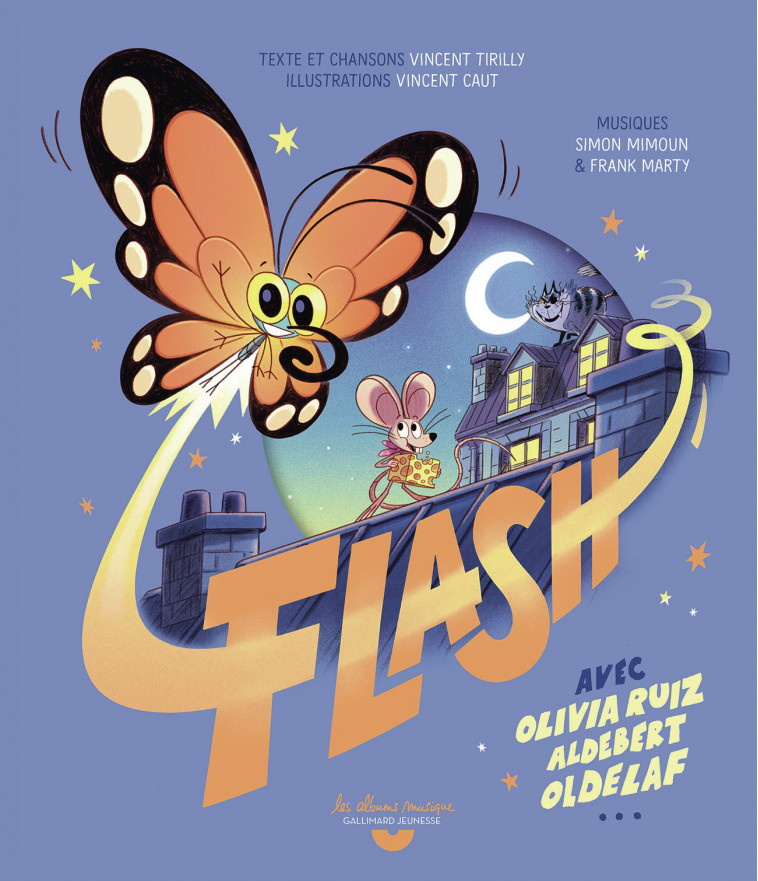 Flash -  VINCENT TIRILLY, Vincent Tirilly, Vincent Caut - GALLIMARD JEUNE