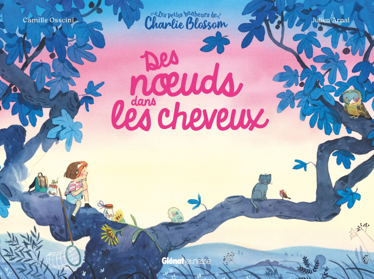 Des noeuds dans les cheveux - Camille Osscini, Julien Arnal - GLENAT JEUNESSE