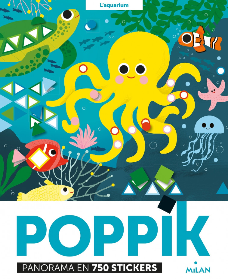 Aquarium - Poppik - Poppik Poppik, Charlotte Roederer - MILAN