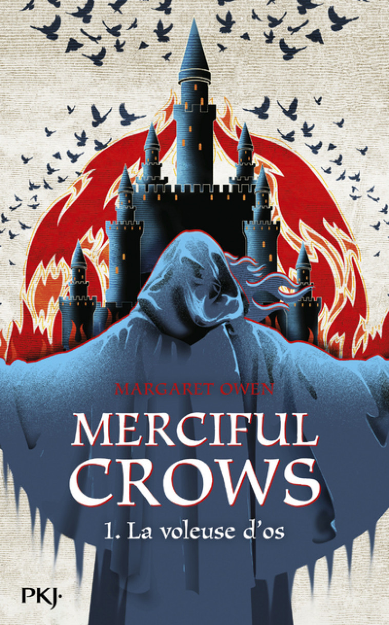 Merciful Crows - tome 1 La voleuse d'os - Margaret Owen, Cécile Chartres - POCKET JEUNESSE