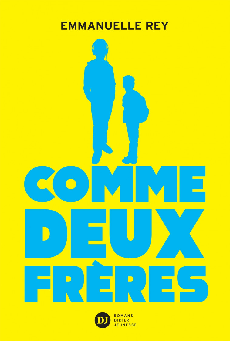 Comme deux frères - Emmanuelle Rey - DIDIER JEUNESSE