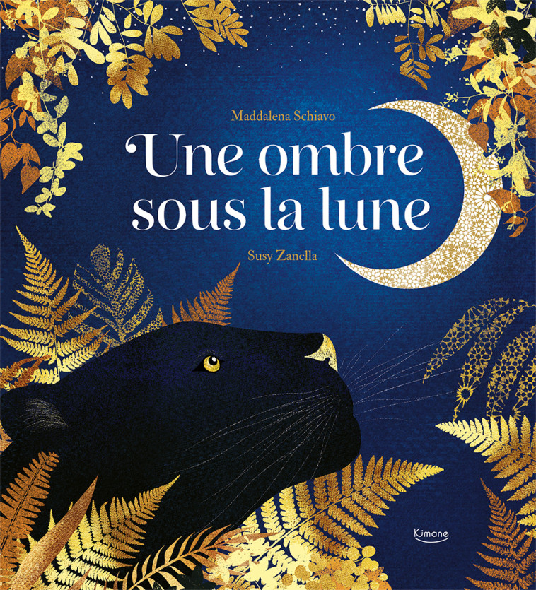 UNE OMBRE SOUS LA LUNE -  - KIMANE