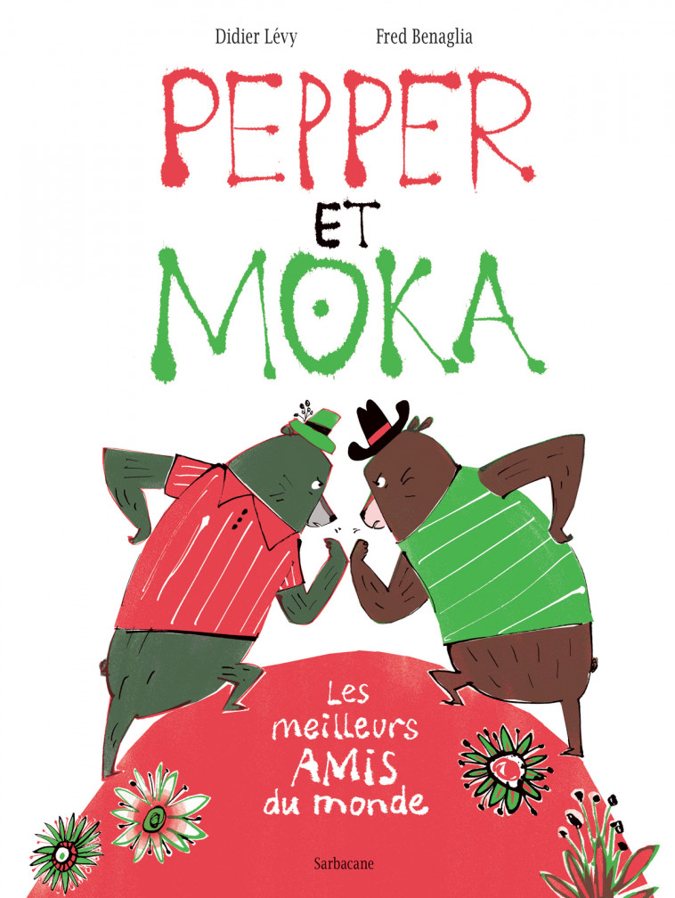 Pepper et Moka - Didier Levy, Fred Benaglia - SARBACANE