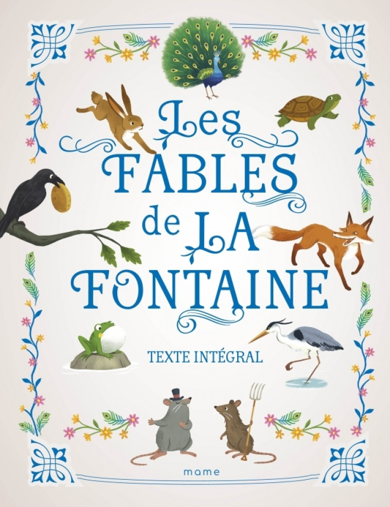 Les Fables de la Fontaine - Jean de La Fontaine, Bao Luu - MAME