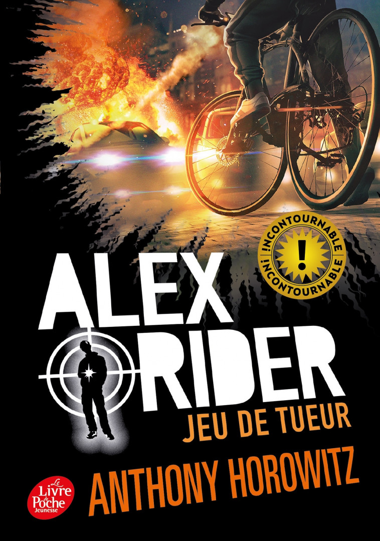 Alex Rider - Tome 4 - Jeu de tueur - Anthony Horowitz, Annick Le Goyat, Phil Schramm - POCHE JEUNESSE