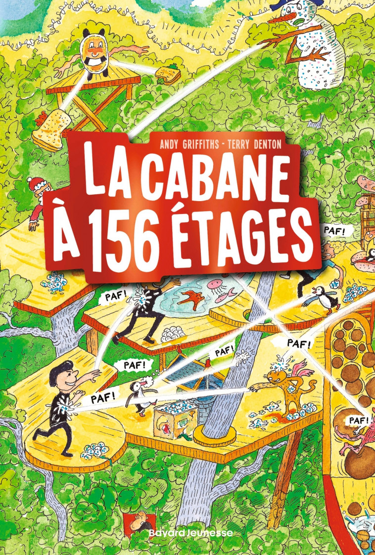 La cabane à 13 étages, Tome 12 - Andy Griffiths, Terry Denton, Samir Senoussi - BAYARD JEUNESSE