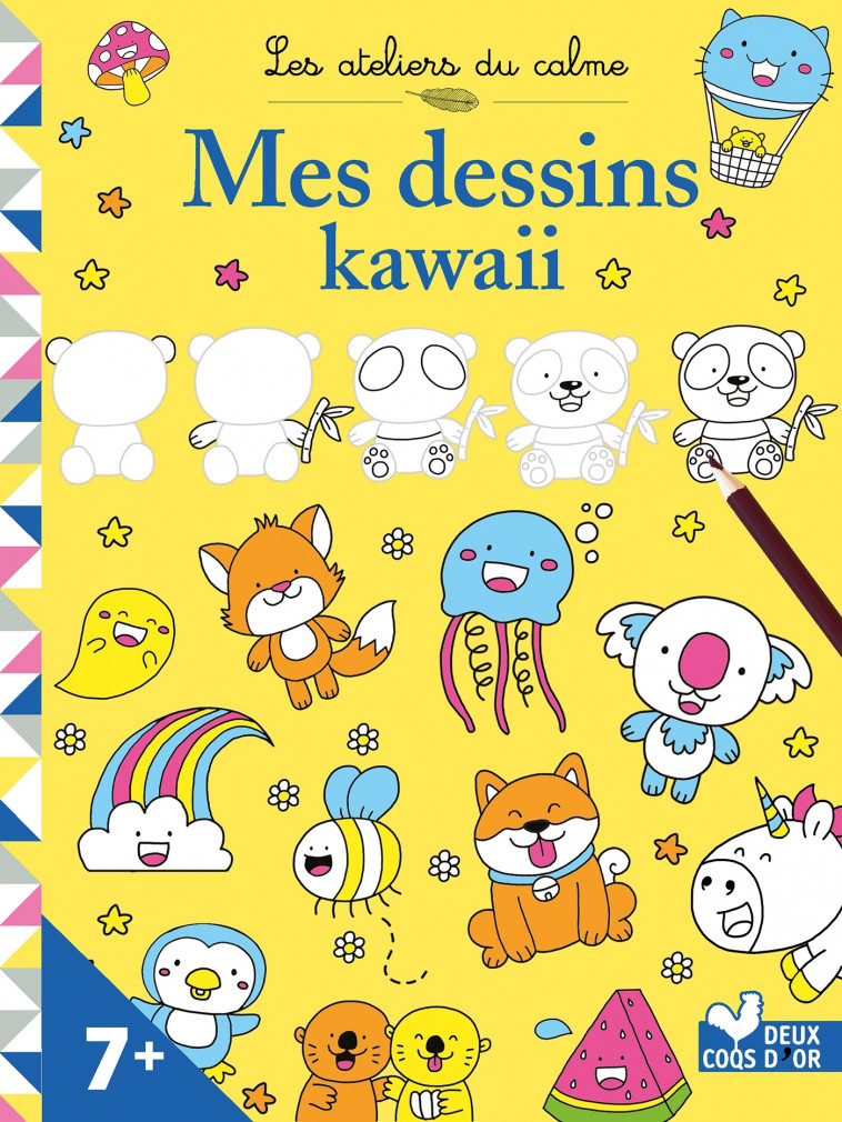 Mes dessins kawaii - Jess Bradley - DEUX COQS D OR