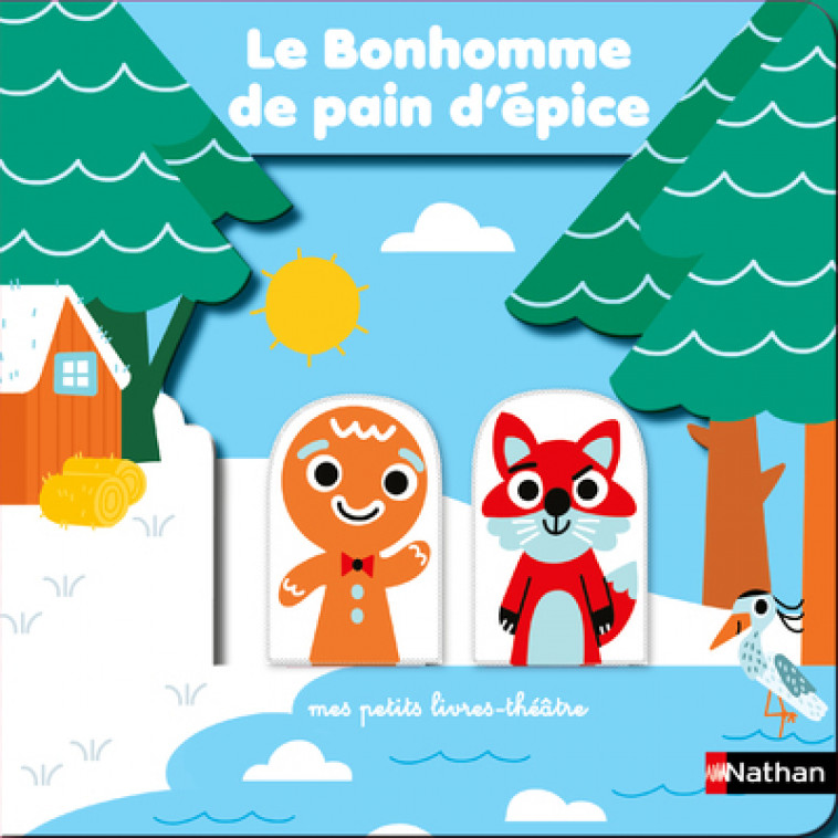 Le bonhomme de pain d'épices - Marion Billet - NATHAN