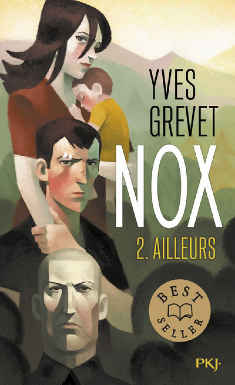 Nox - tome 2 Ailleurs - Yves Grevet - POCKET JEUNESSE