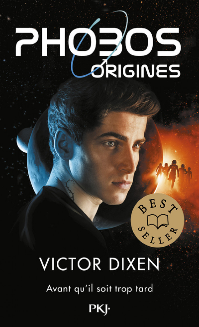 Phobos - Origines - Tome 5 - Victor Dixen - POCKET JEUNESSE