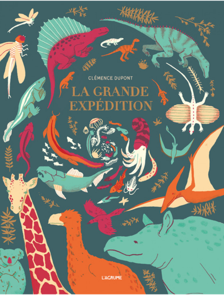 La grande expédition - Clémence Dupont - AGRUME