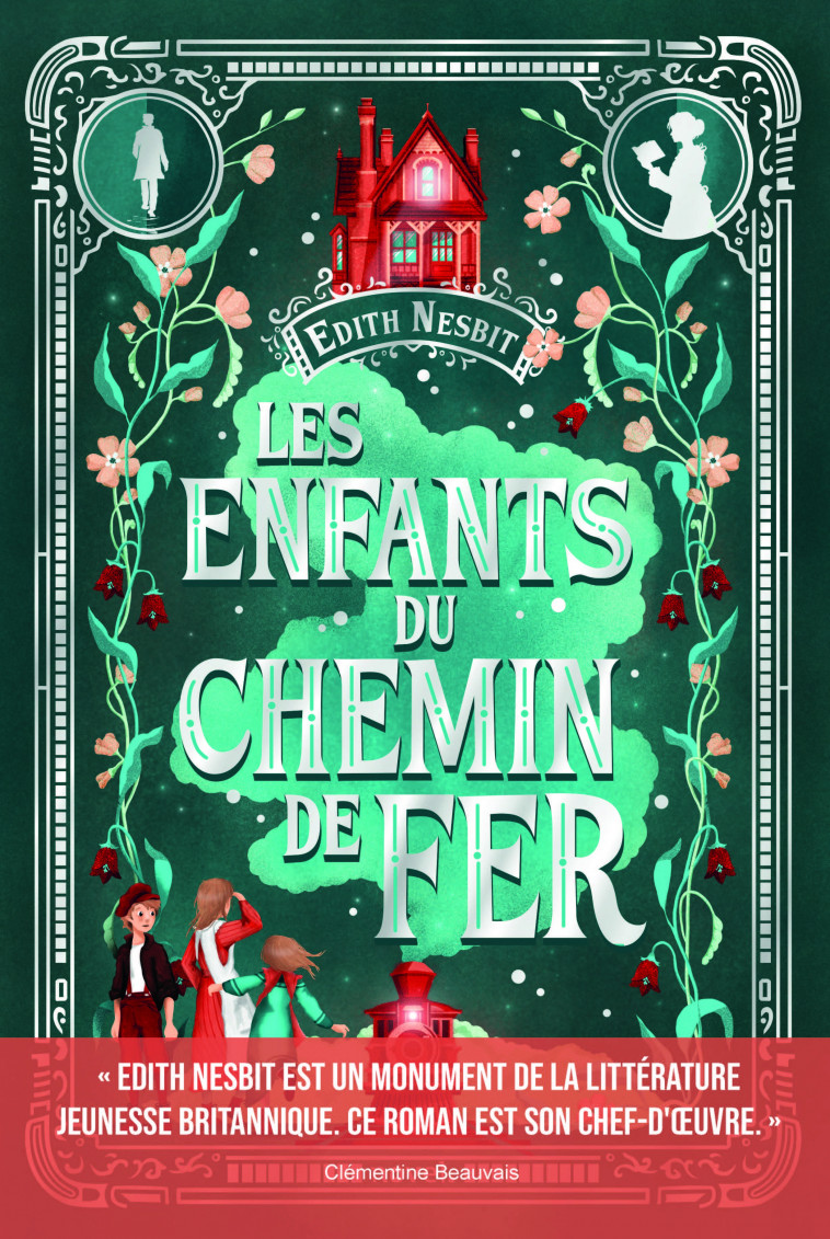 Les Enfants du chemin de fer - Katerina BAZANTOVA, Amélie Sarn, Edith NESBIT - NOVEL