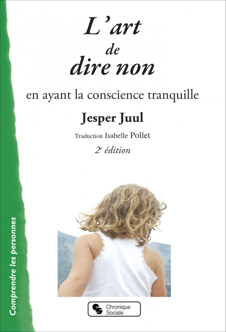 art de dire non (L') - Jesper Juul - CHRONIQUE SOCIA