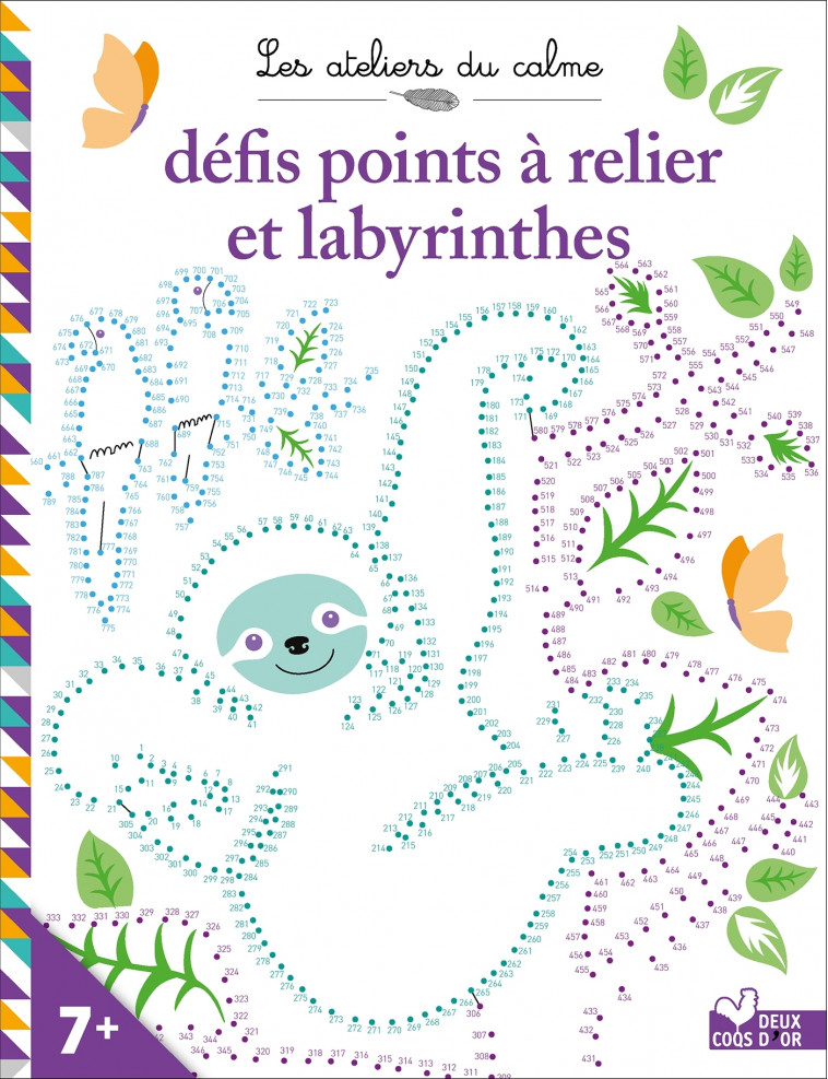 Défis points à relier et labyrinthes -   - DEUX COQS D OR