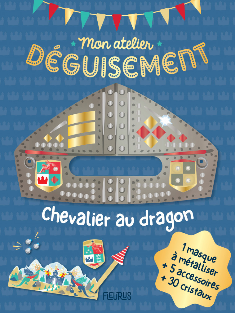 Chevalier au dragon - Jessica Ollivaud - FLEURUS