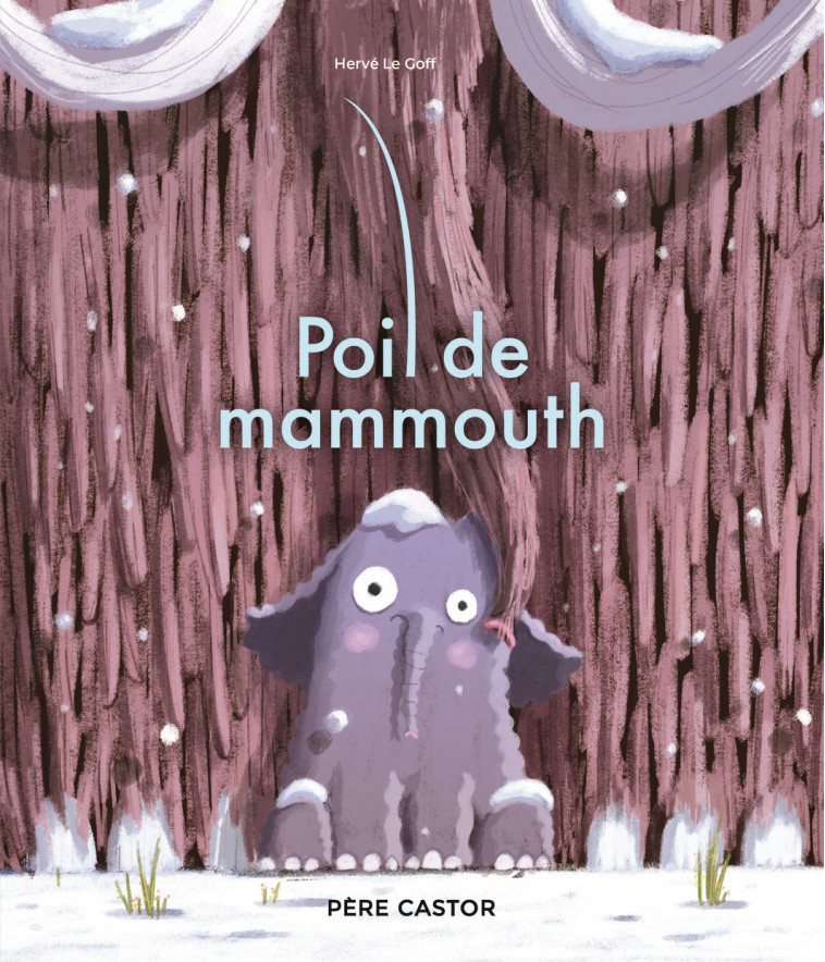 Poil de mammouth - Hervé Le Goff - PERE CASTOR