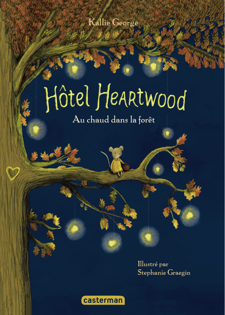 Hôtel Heartwood intégrale - Kallie George, Stephanie Graegin, Béatrice Didiot - CASTERMAN