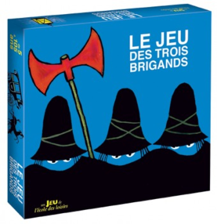 LE JEU DES TROIS BRIGANDS - UNGERER TOMI - EDL