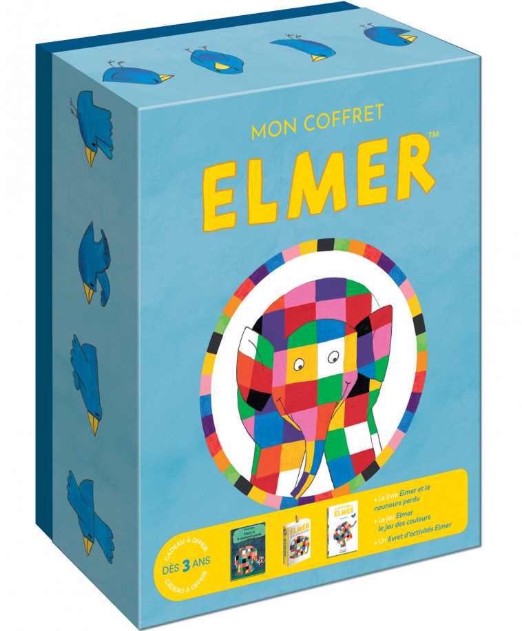 Mon coffret Elmer - David Mckee - EDL