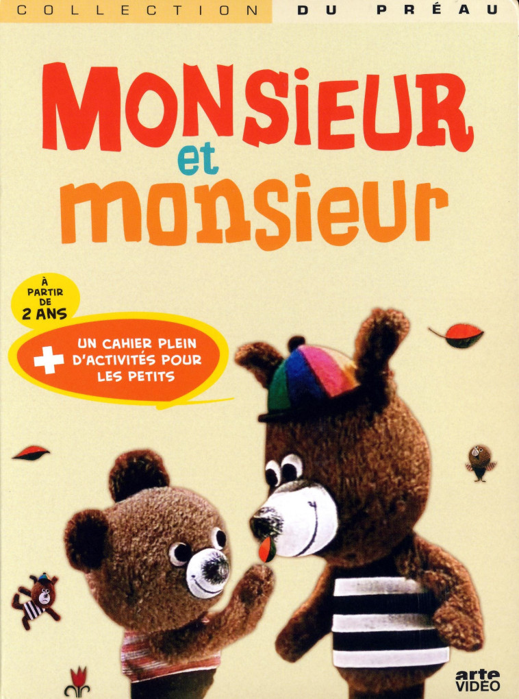 MONSIEUR ET MONSIEUR - DVD - POJAR B. - ARTE