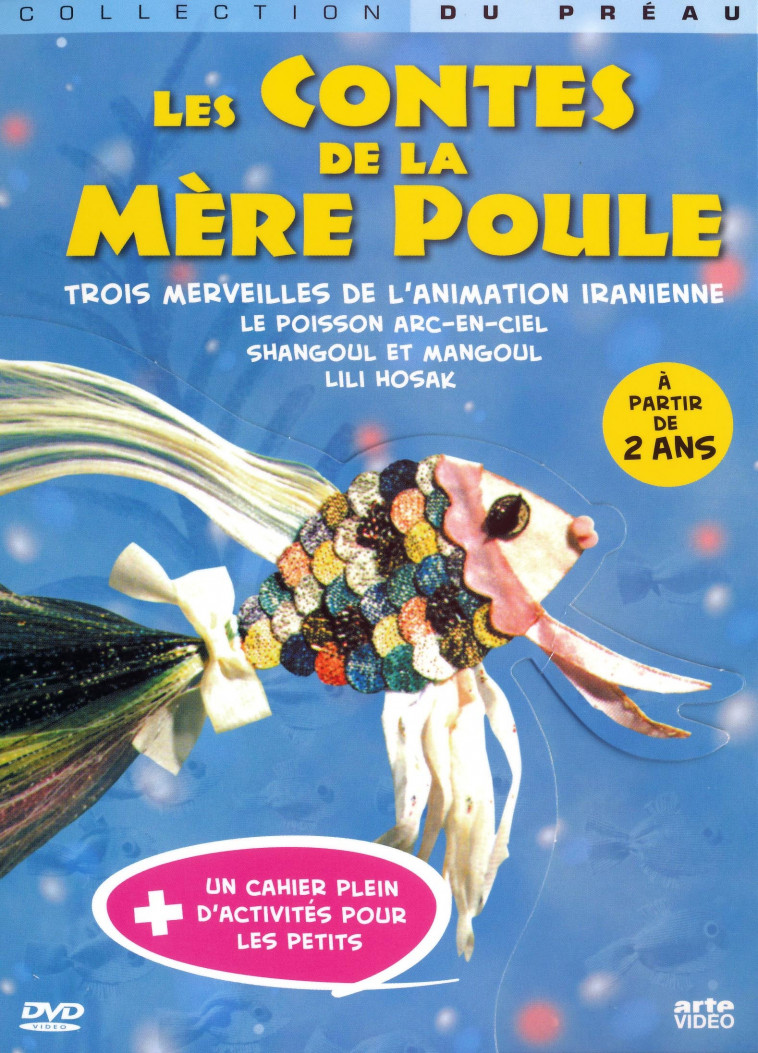 CONTES DE LA MERE POULE (LA) - DVD - XXX - ARTE